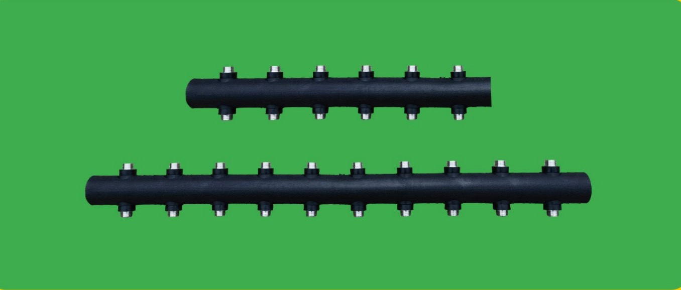 PE(PPR)水表專(zhuān)用雙排分水器系列IV、75型